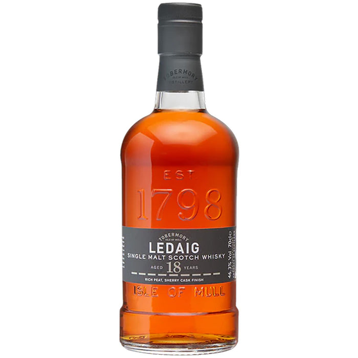 Tobermory Ledaig 18 Year Old Whisky