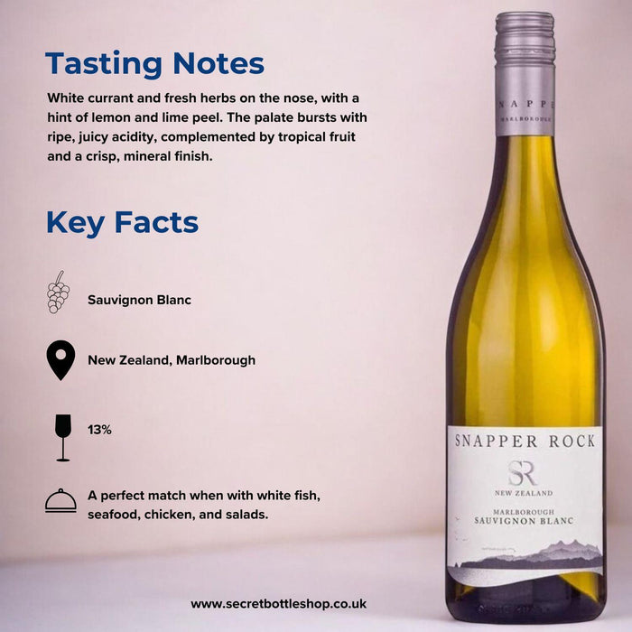 Snapper Rock Marlborough Sauvignon Blanc 2024/2025 75cl