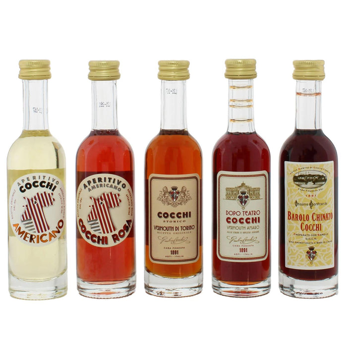 Cocchi Vermouth Miniature Bottles