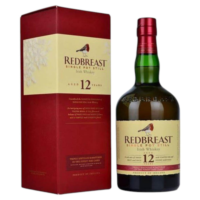 Redbreast 12 Year Old Irish Whiskey Gift Boxed