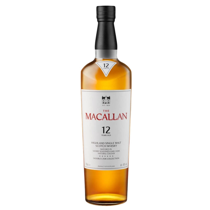 Macallan 12 Year Old Double Cask Whisky & Glass  70cl