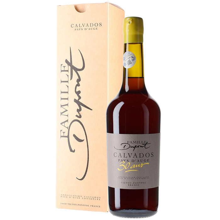 Dupont 30 ANS Calvados Gift Boxed