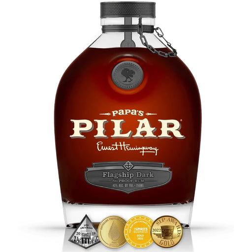 Award Winning Papa's Pilar Dark Rum