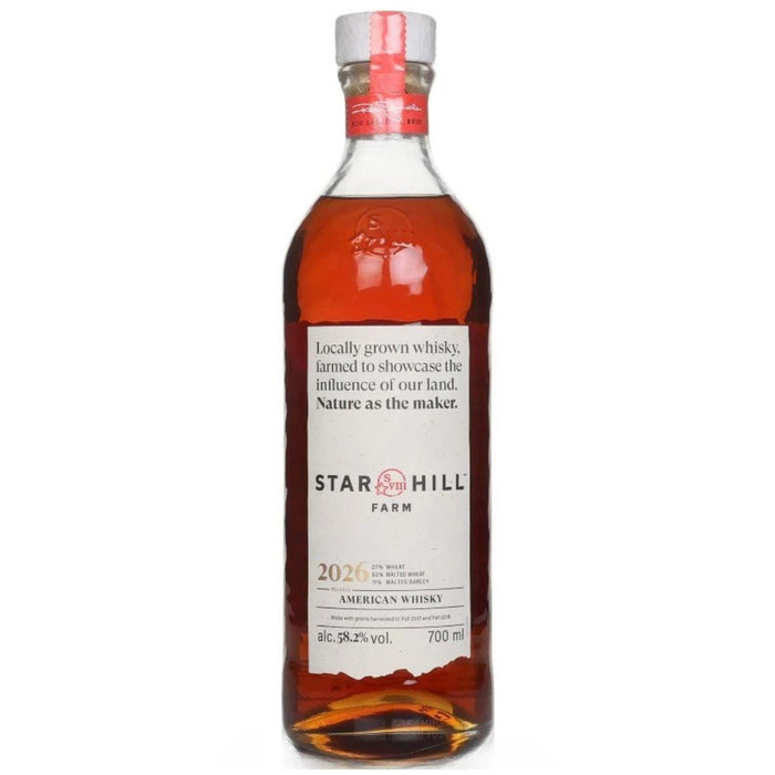 Maker's Mark Star Hill Farm Whisky 2026 Release 70cl