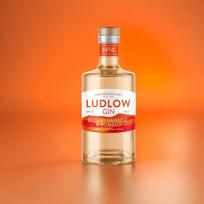 Ludlow Blood Orange & Pomelo Gin 70cl