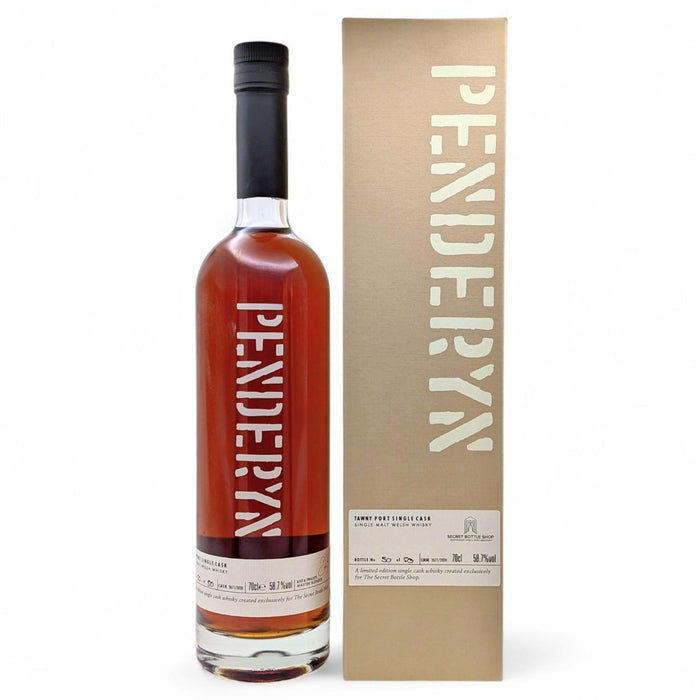 Penderyn Tawny Port Single Cask Whisky 70cl