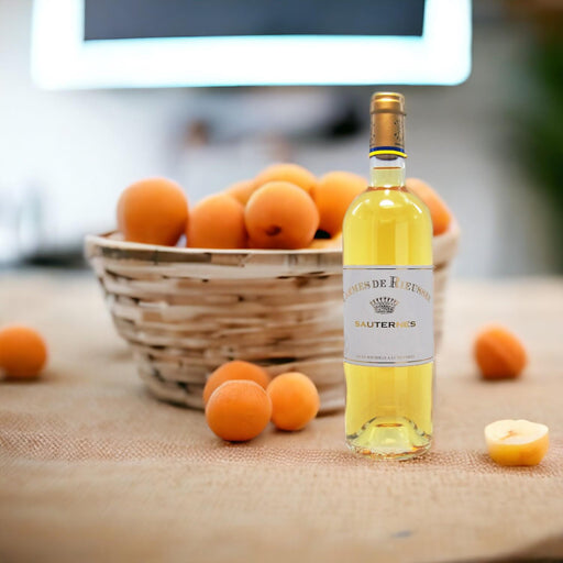 Carmes De Rieussec Sauternes Apricot Profile