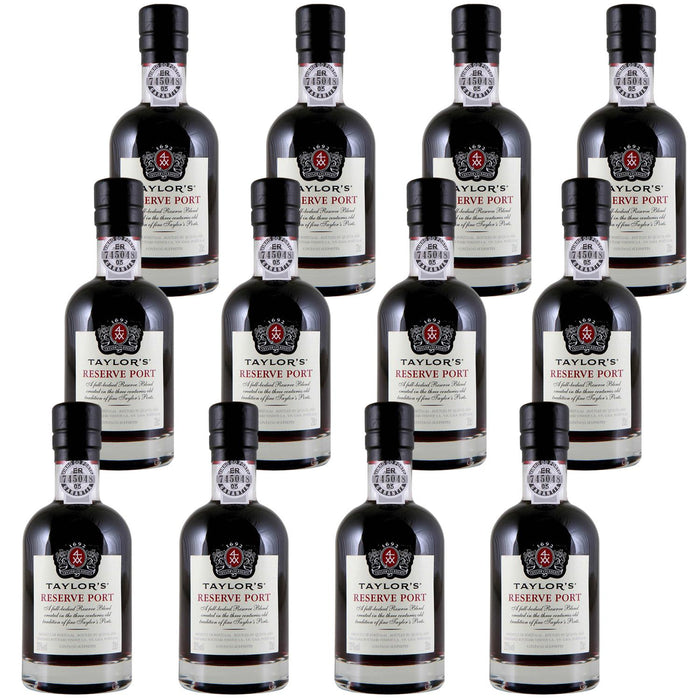 Taylors Reserve Port Mini Decanter Case Of 12