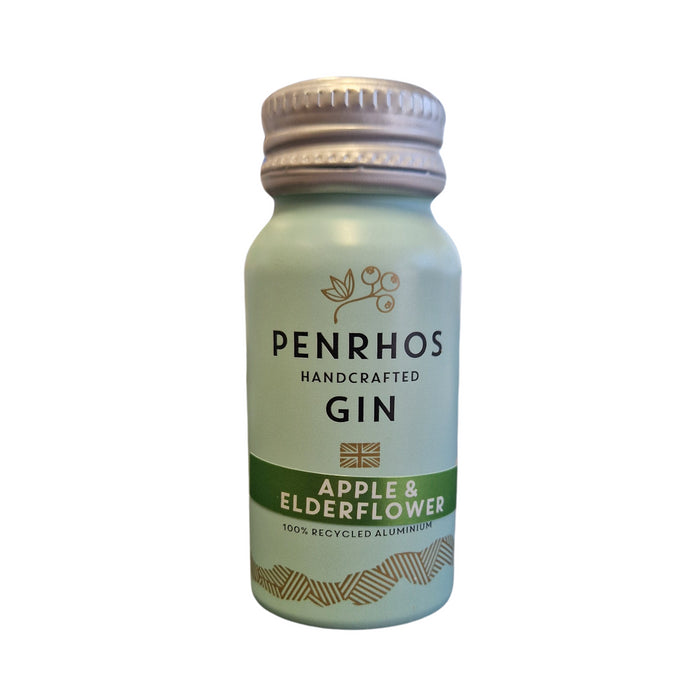 Penrhos Apple & Elderflower Gin Miniature 5cl 40.5% ABV