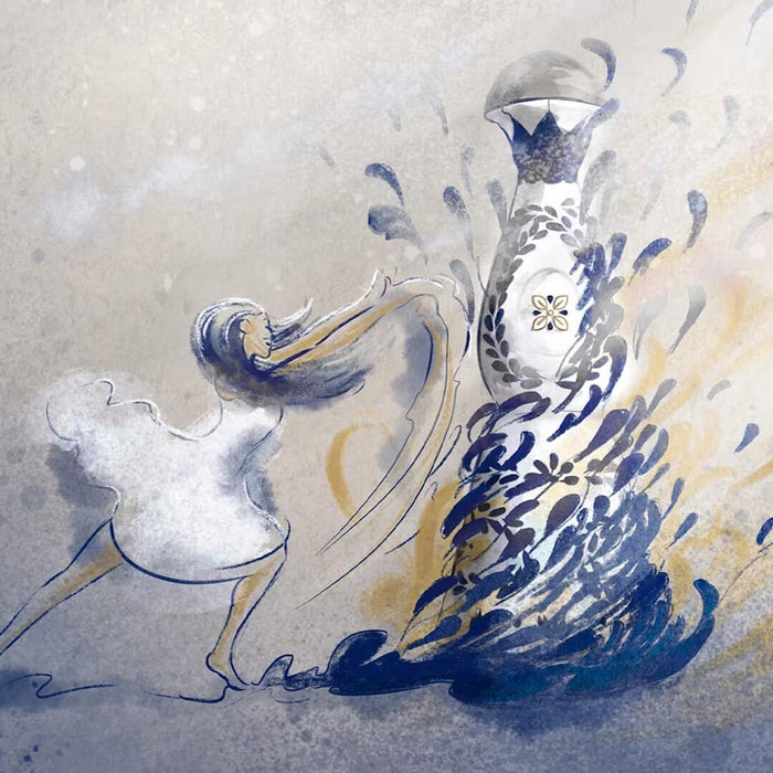 Clase Azul Reposado Painting