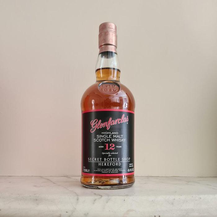 Glenfarclas 12 Year Old Whisky First Release - Secret Bottle Shop Exclusive Bottling 70cl
