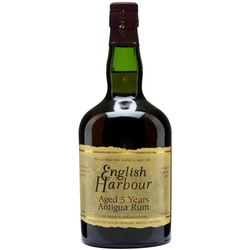 English Harbour 5 Year Old Antigua Rum 70cl