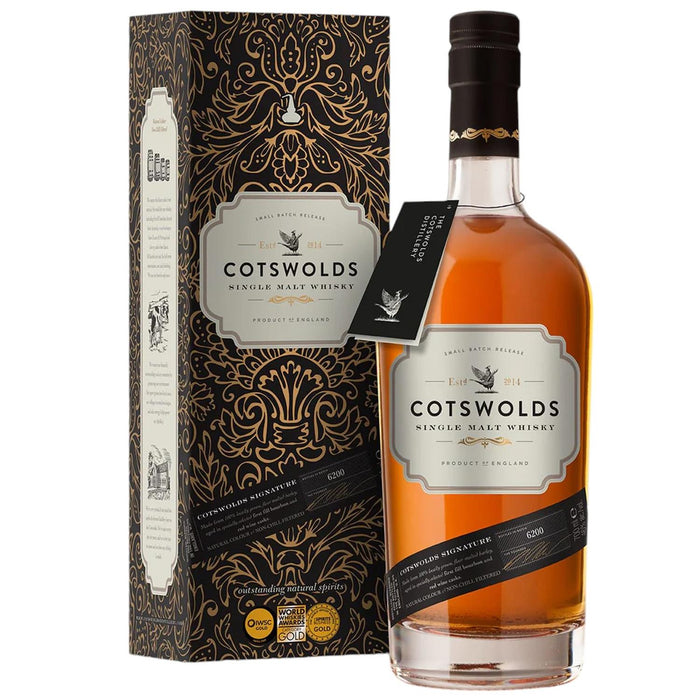 Cotswolds Signature Single Malt Whisky Gift Boxed