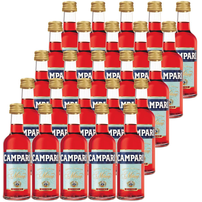 Campari Miniature Pack Of 25