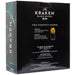 Back Of Kraken Spiced Rum & Hiball Gift Pack