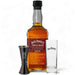 Jack Daniels Triple Mash Whiskey Glass & Jigger Gift Set
