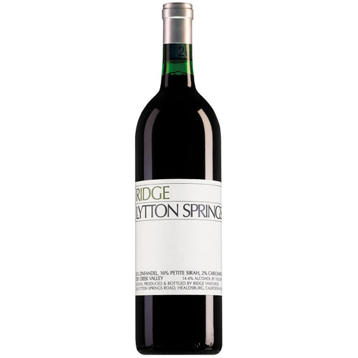 Ridge Vineyards Lytton Springs