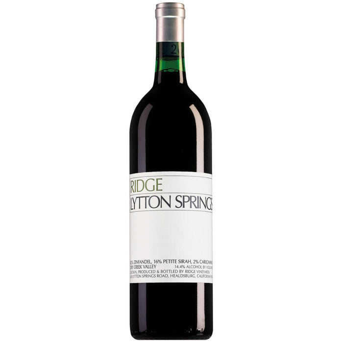 Ridge Vineyards Lytton Springs