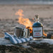 Enjoying Woods 100 Navy Rum On The Beach