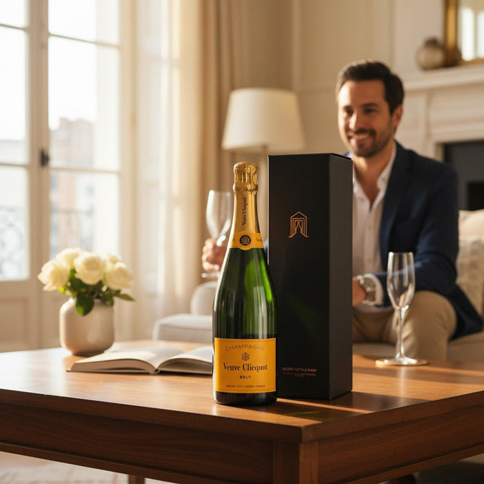 Veuve Clicquot Brut Champagne Gift Boxed