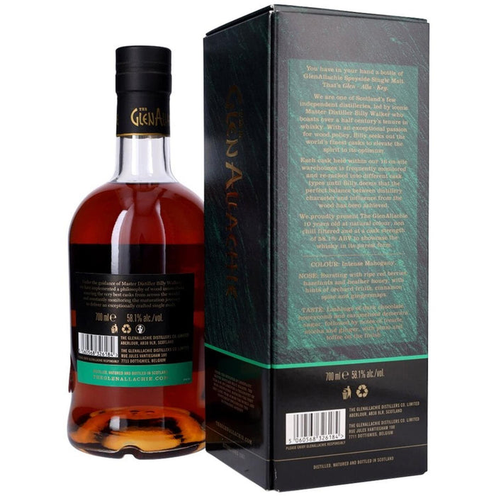 Glenallachie 10 Year Old Batch 9 Cask Strength Whisky 70cl