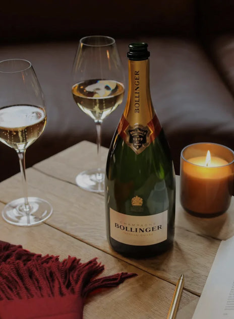 Bollinger Brut Champagne The Champagne Drank By James Bond 007