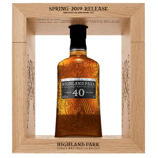 Highland Park 40 Year Old Whisky 2019 70cl