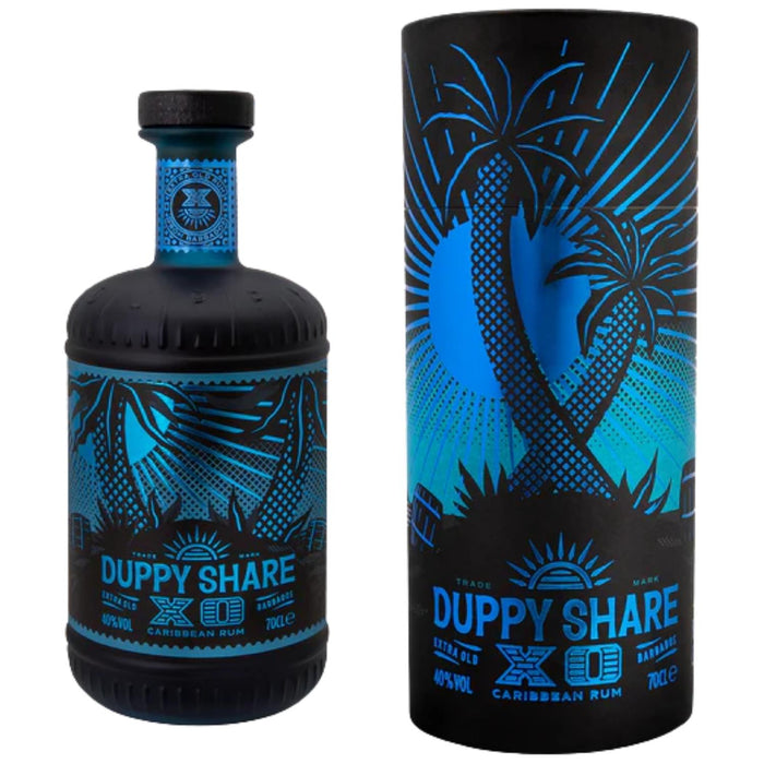 Duppy Share XO Rum In Gift Tube