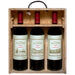 Bodega Alandes Malbec Discovery Trilogy in Wooden Gift Box