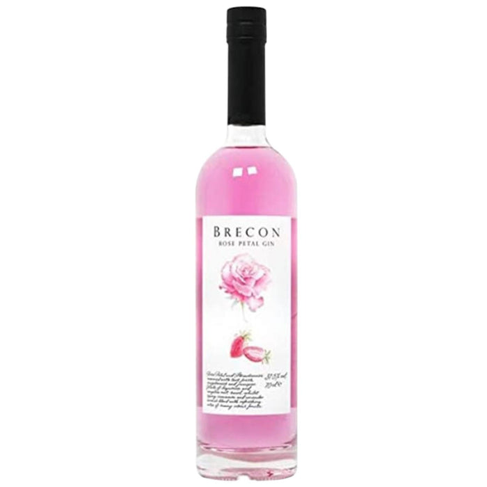 Brecon Rose Petal Gin 70cl