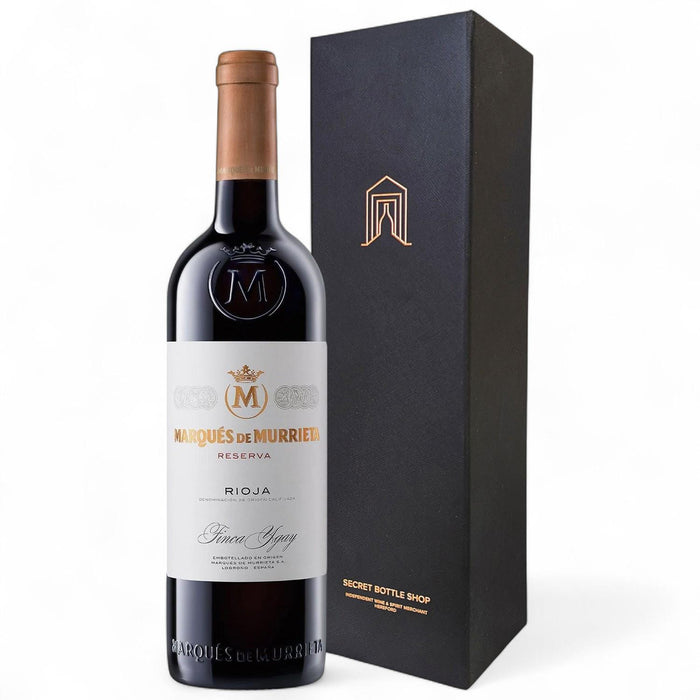 Marques De Murrieta Rioja Gift Boxed