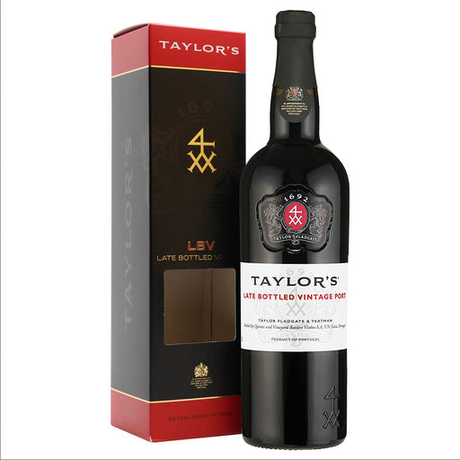 Taylors LBV Port In Gift Box