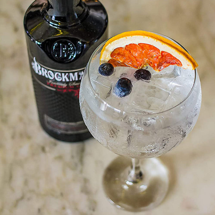 Brockmans Gin With Glass