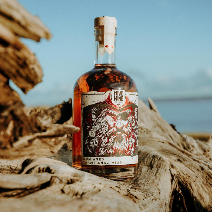 Hive Mind Rum Barrel Aged Traditional Mead