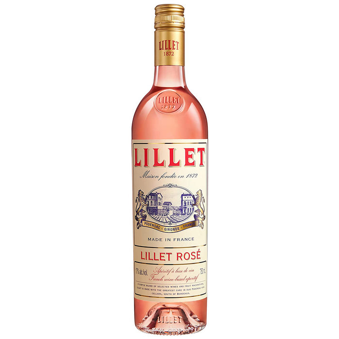 Lillet Rose Vermouth 75cl