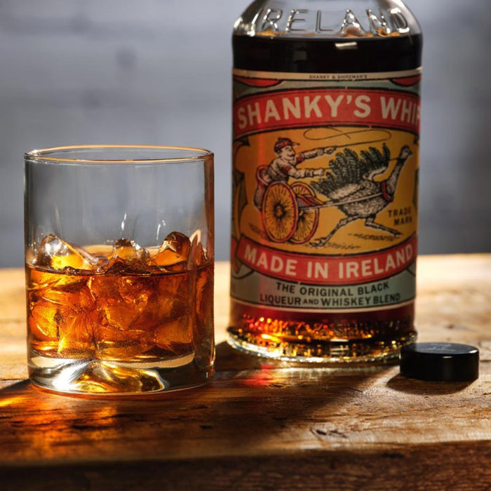 Shanky's Whip Black Irish Whiskey Liqueur 70cl 33% ABV