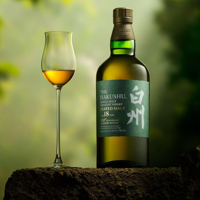 Suntory Hakushu Peated Malt Japanese Whisky