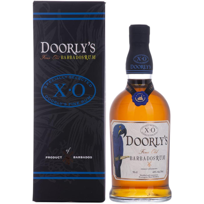 Doorly's XO Fine Old Barbados Rum Gift Boxed