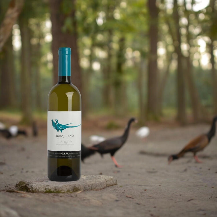 Wine Bottle Commemorates Pheasants That Roam Locally
