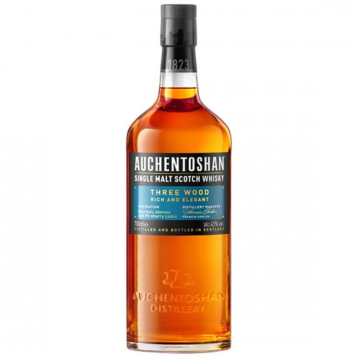 Auchentoshan Three Wood Single Malt Whisky