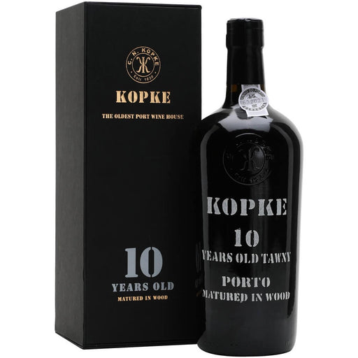 Kopke 10 Year Old Tawny Port Gift Boxed 75cl