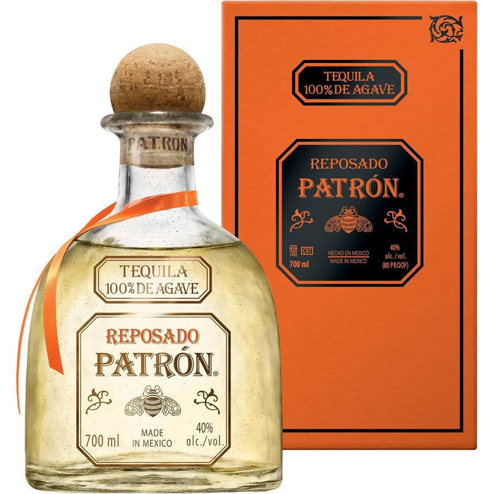 Patron Reposado Tequila Gift Boxed