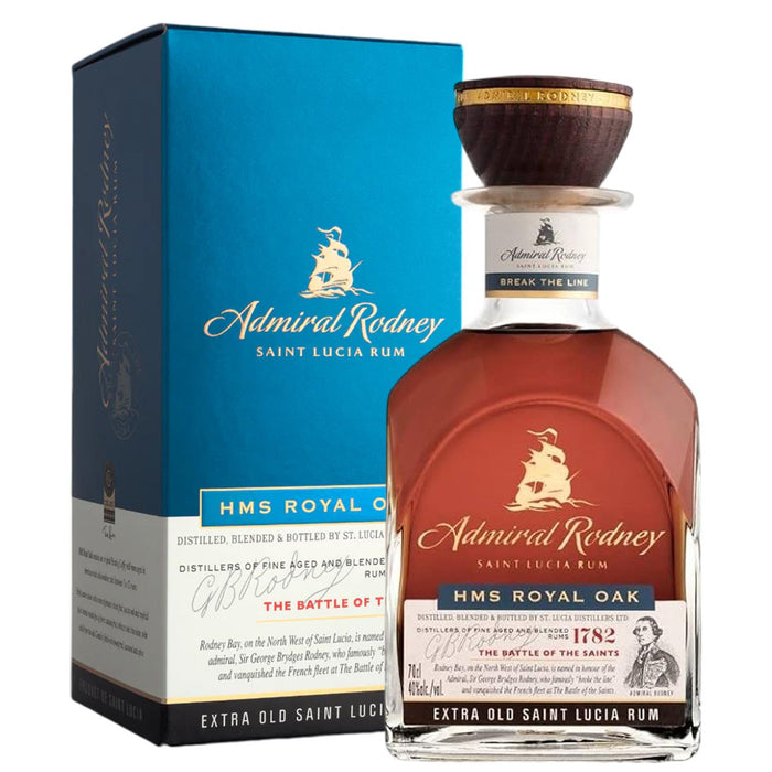 Admiral Rodney HMS Royal Oak Rum 