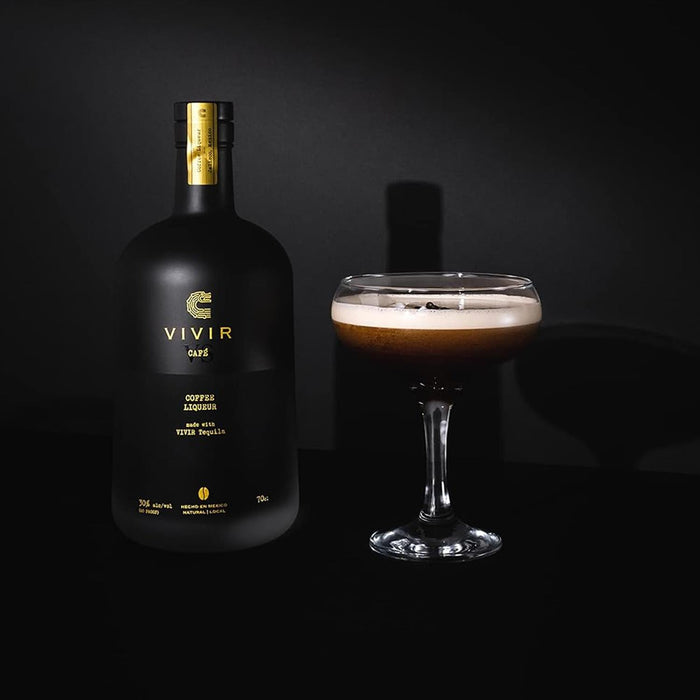 Vivir VS Cafe Tequila Liqueur Cocktail