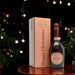 Laurent-Perrier Rose Champagne In Happy Christmas Tin