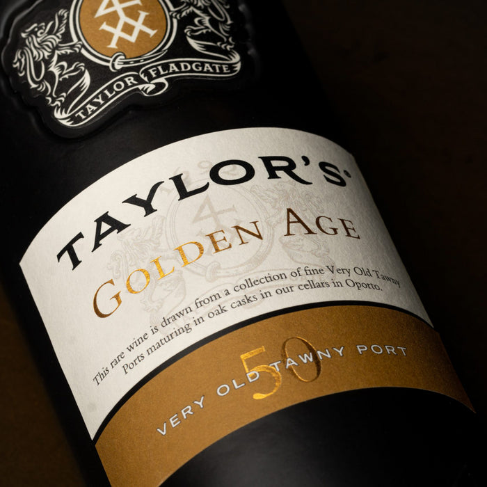 Taylors Golden Age 50 Year Old Tawny Port 75cl