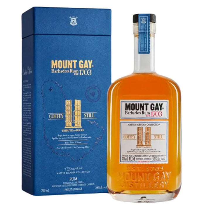 Mount Gay Master Blender Collection Coffey Still Expression Rum 