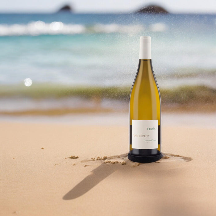 White Wine At The Beach