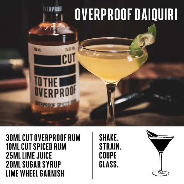 Cut Overproof Spiced Rum 70cl