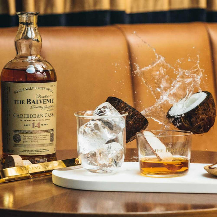 Balvenie Whisky & Branded Whisky Glass